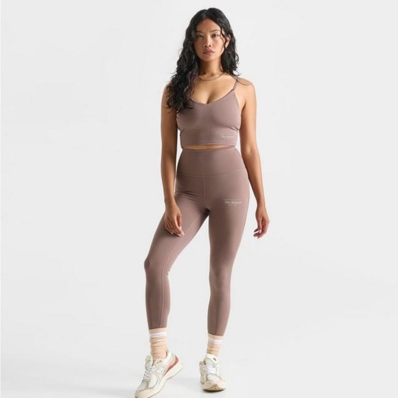New Balance Pants - NWT- New Balance Performance Logo Leggings XS